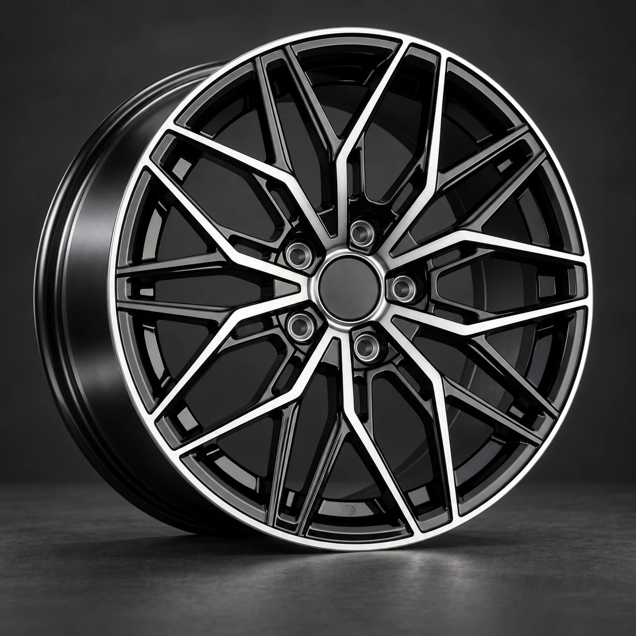 Rimvanta RV-0574 — Flow Formed wheels with angular split spokes