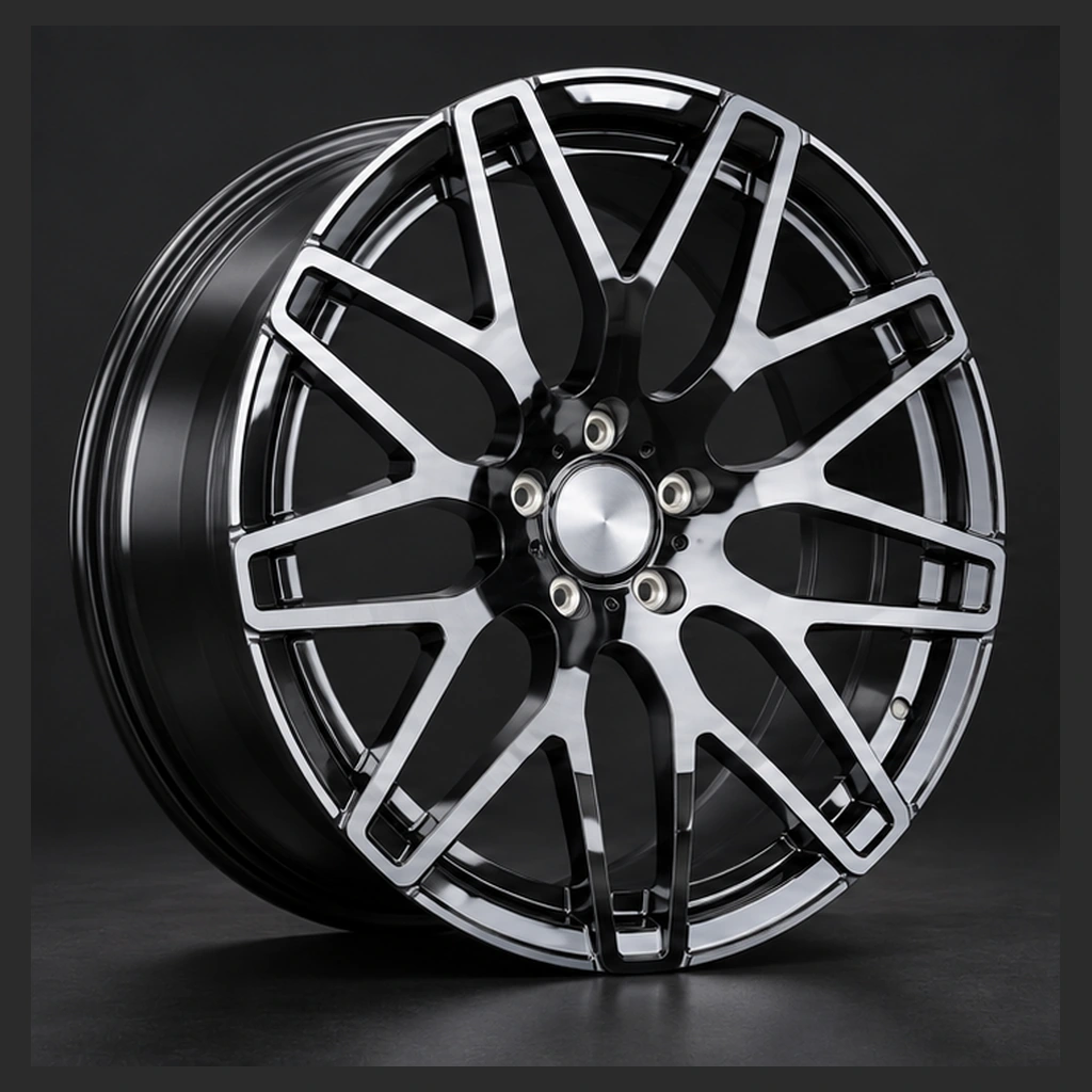 Rimvanta RV-0900 — forged wheel with broad split spokes
